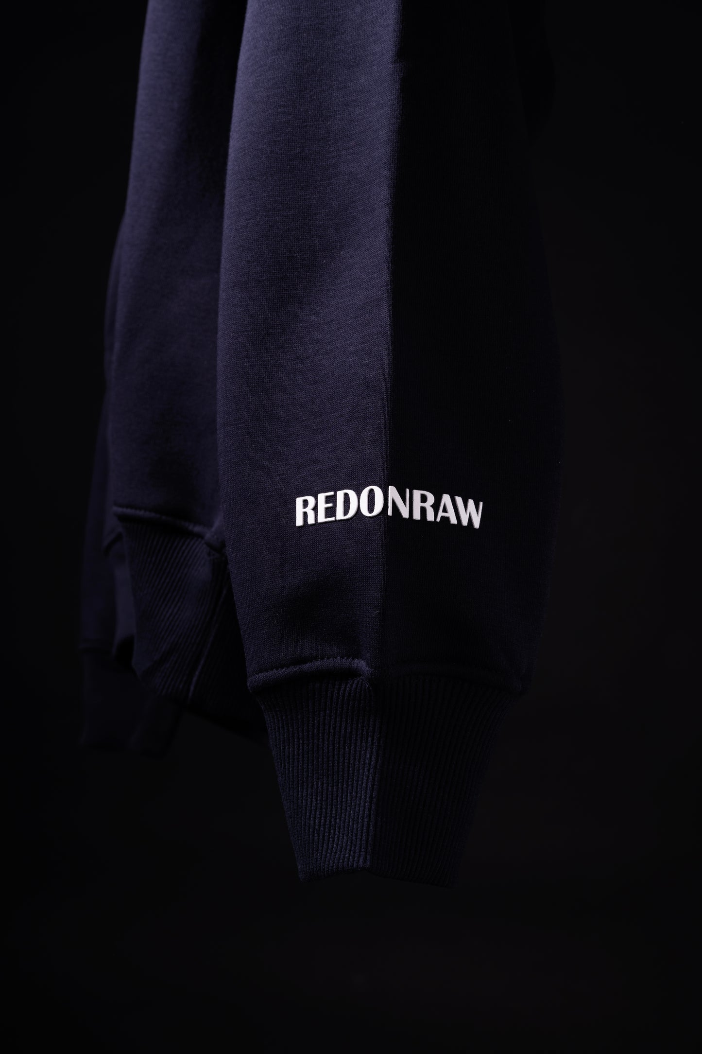 KISS HOODIE IN DARK NAVY