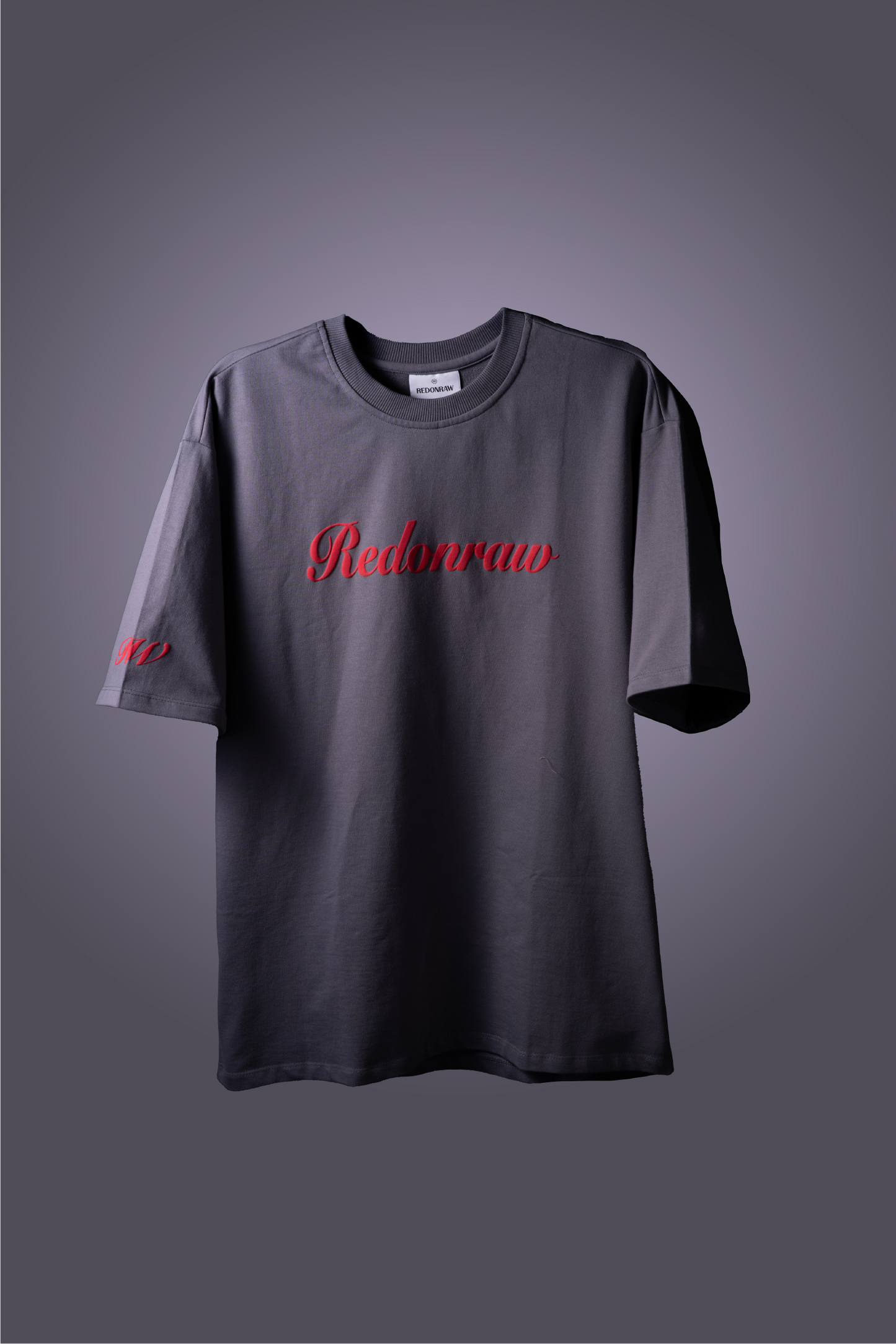 CREATING LIFE IN CEMENT GREY T-SHIRT