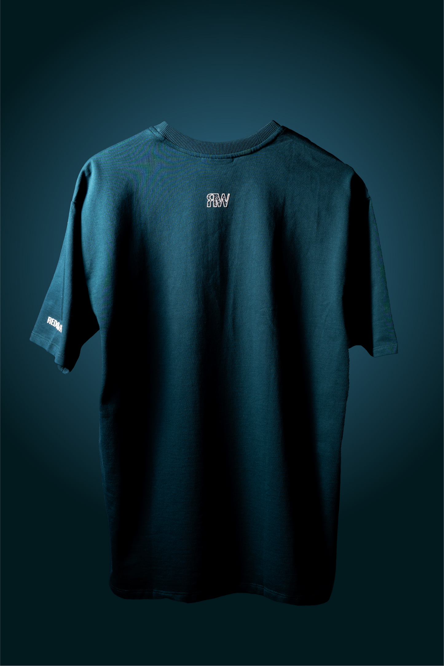 RAGE IN SEA GREEN T-SHIRT