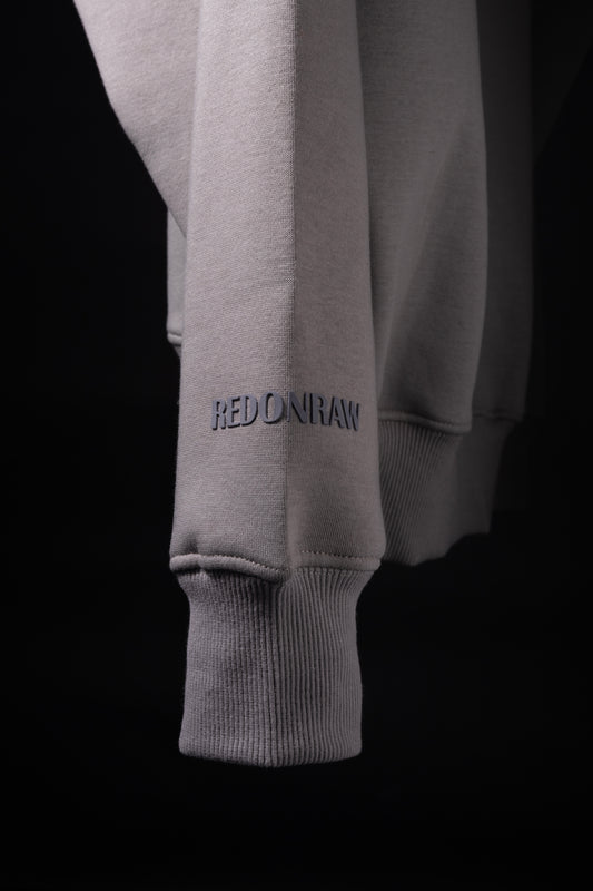 BASIC SPACE GREY HOODIE