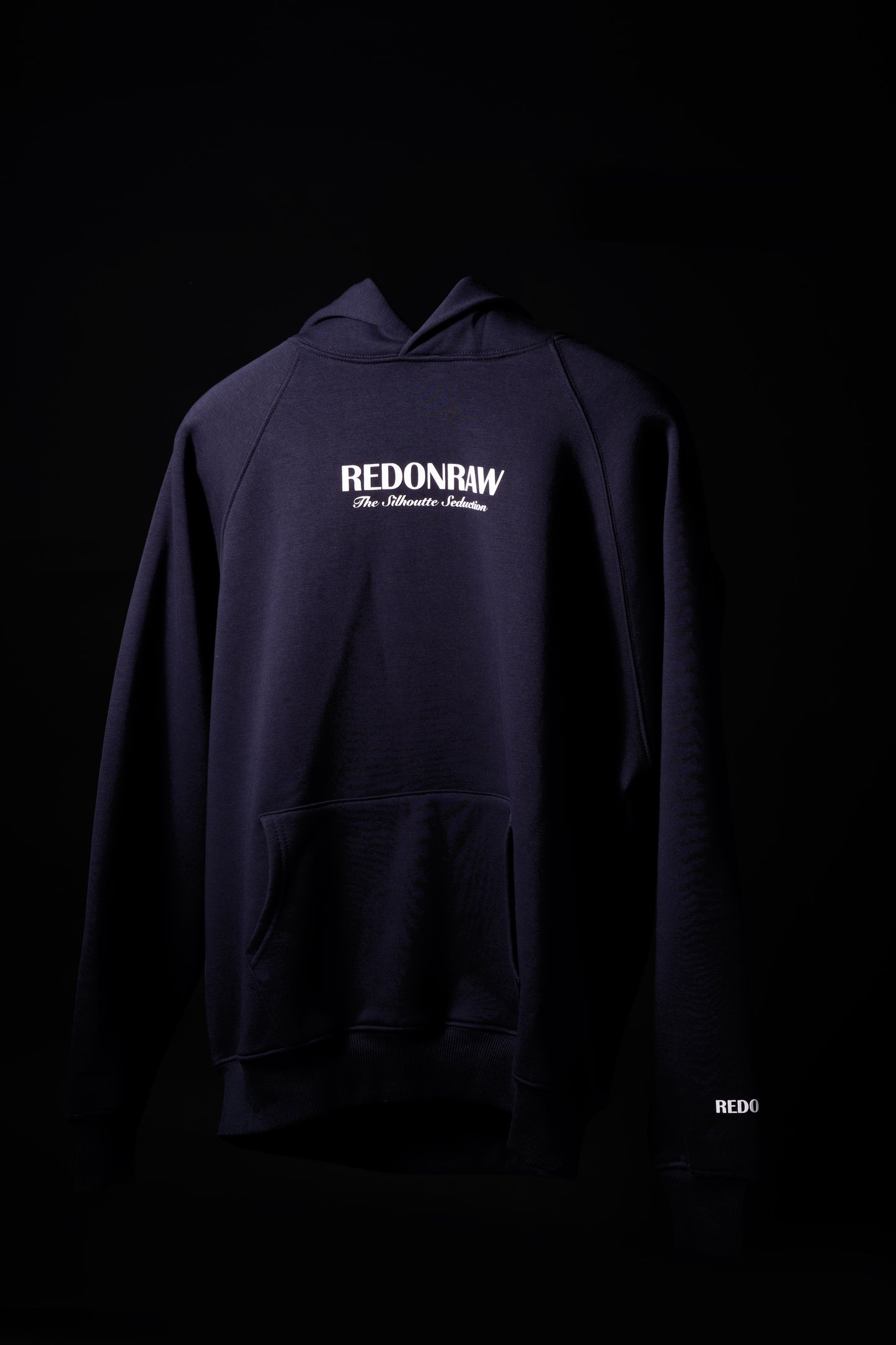 KISS HOODIE IN DARK NAVY