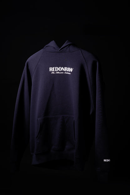 KISS HOODIE IN DARK NAVY