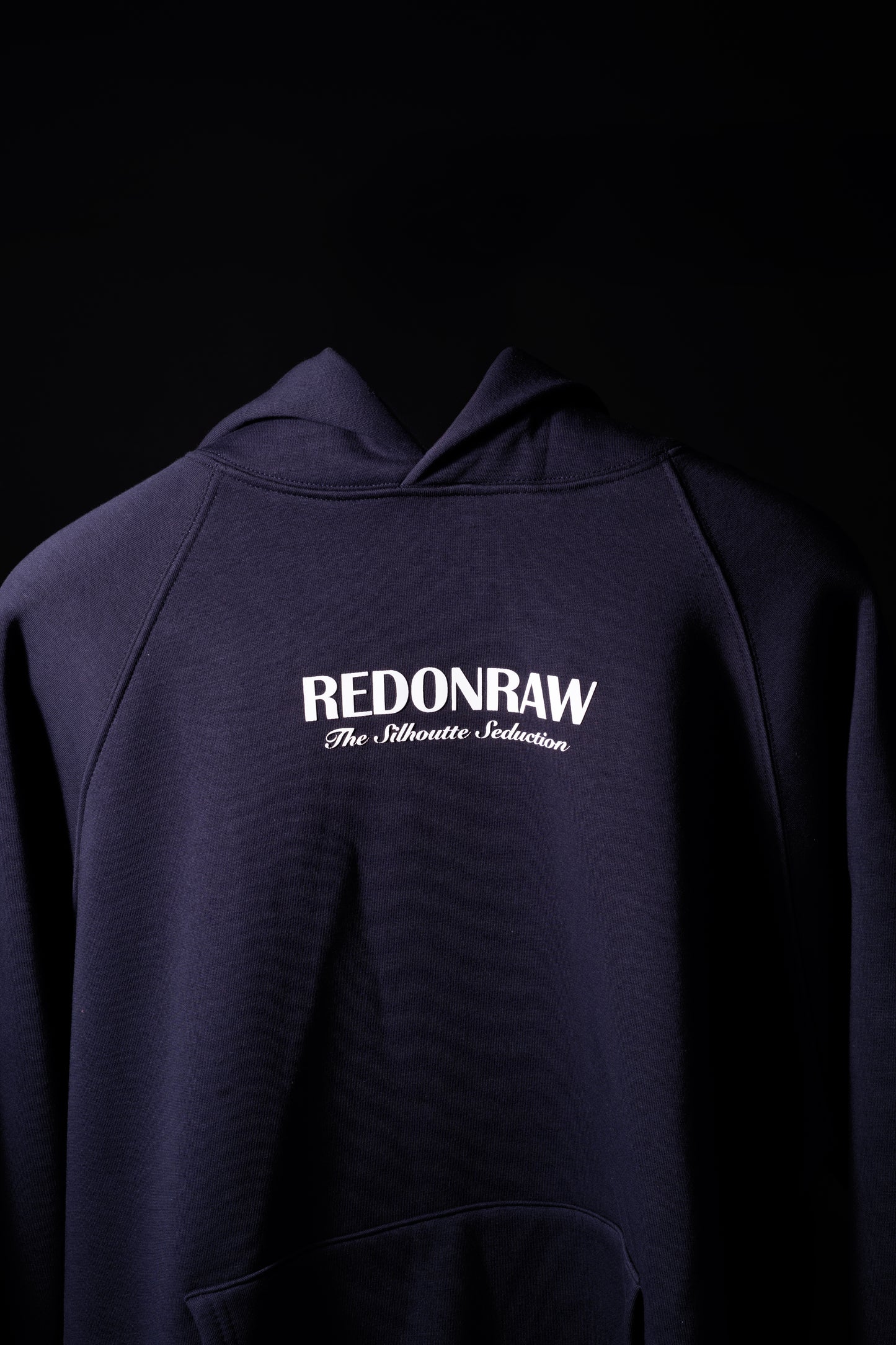 KISS HOODIE IN DARK NAVY