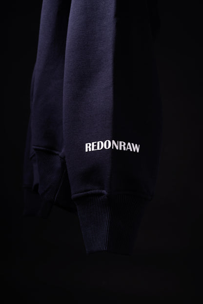 KISS HOODIE IN DARK NAVY