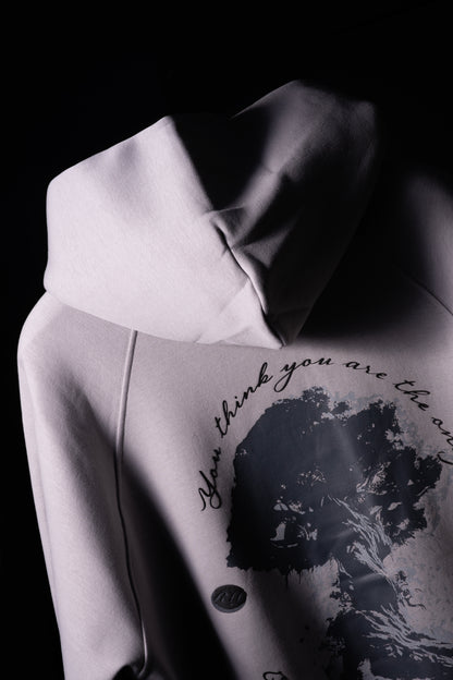 ROOTS HOODIE IN SPACE GREY