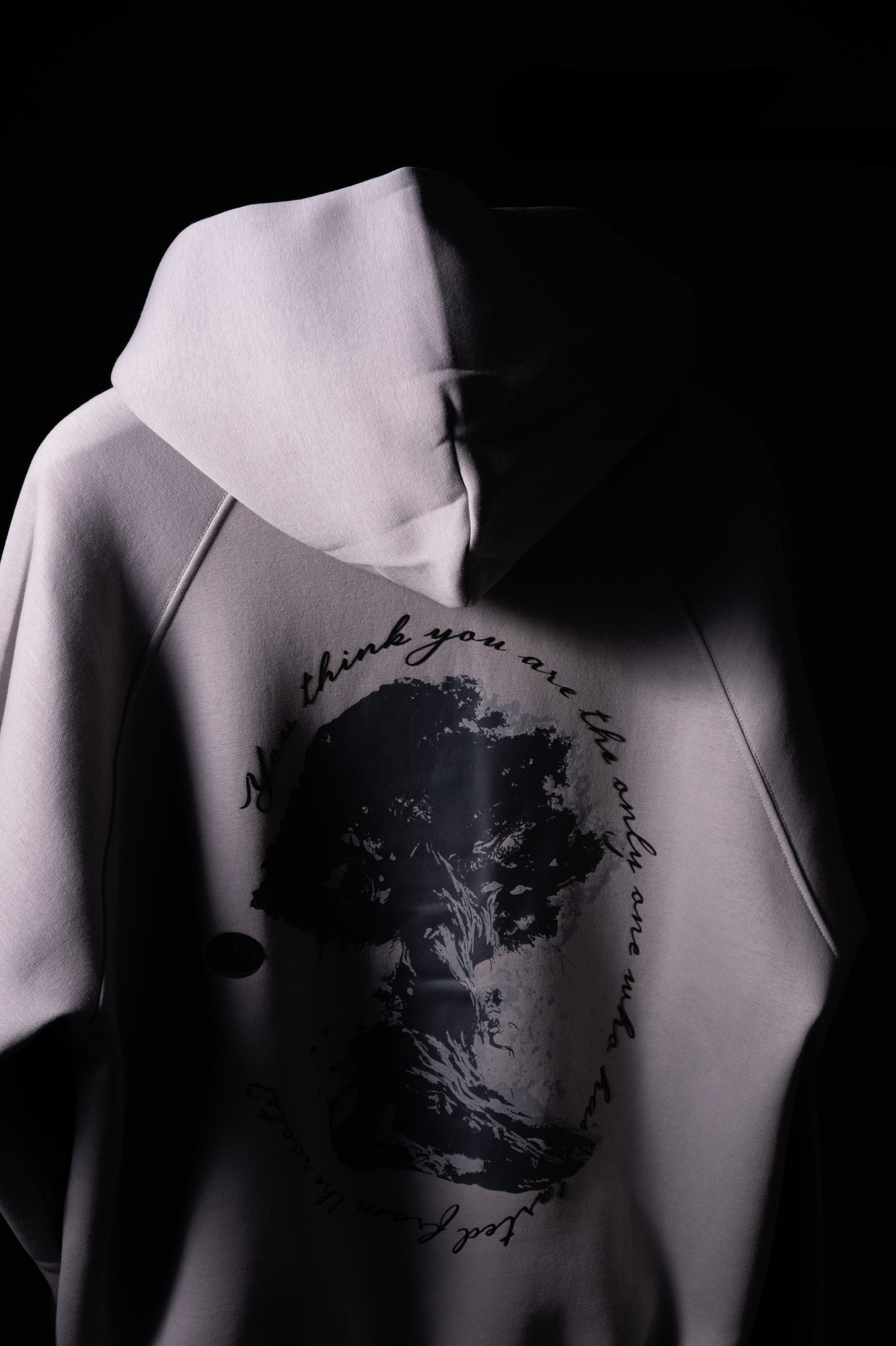 ROOTS HOODIE IN SPACE GREY