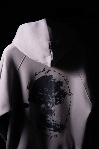 ROOTS HOODIE IN SPACE GREY