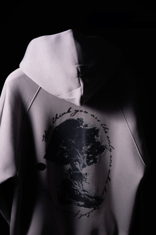 ROOTS HOODIE IN SPACE GREY