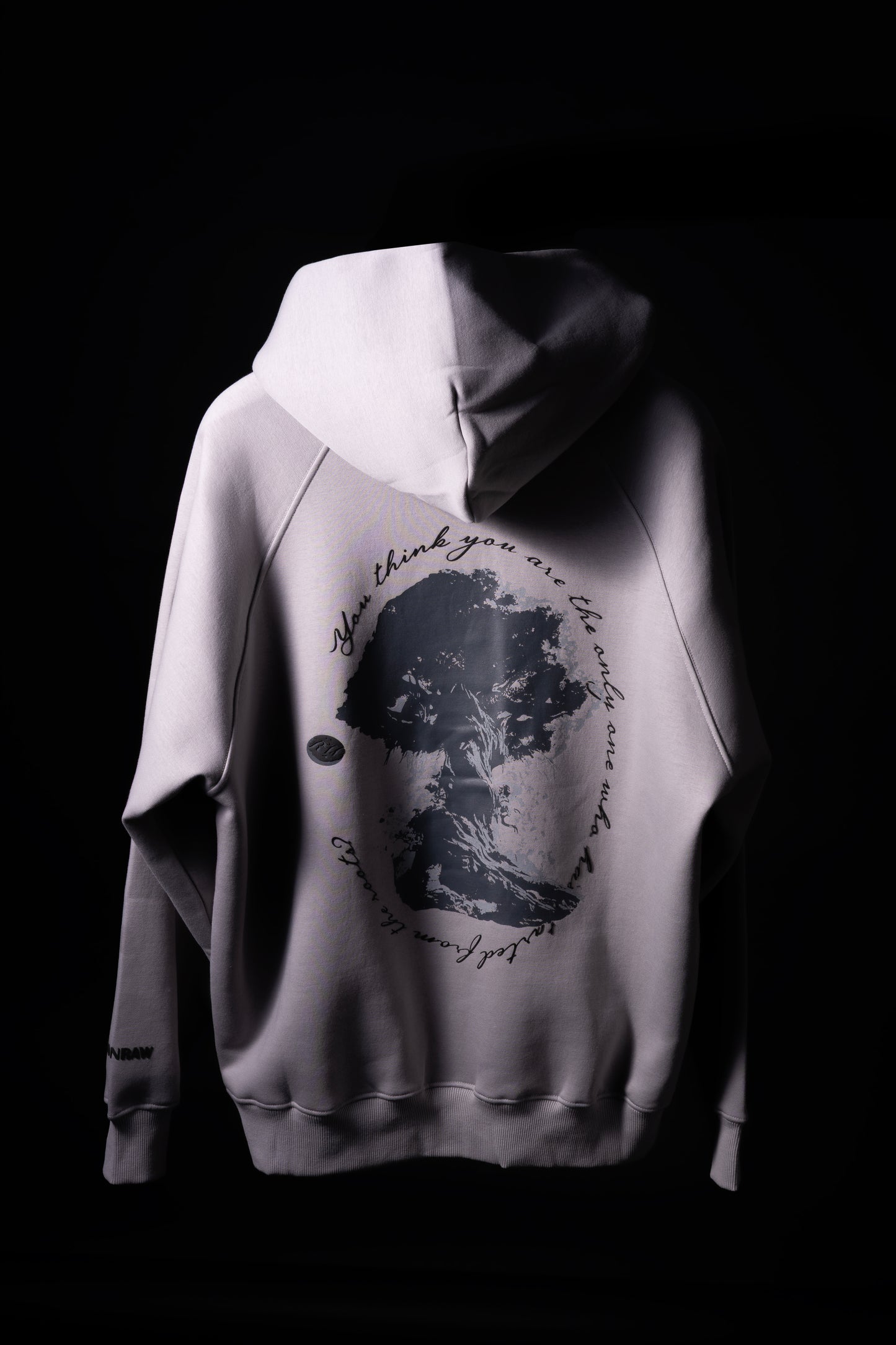 ROOTS HOODIE IN SPACE GREY