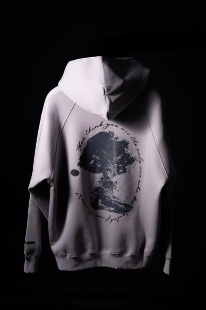 ROOTS HOODIE IN SPACE GREY