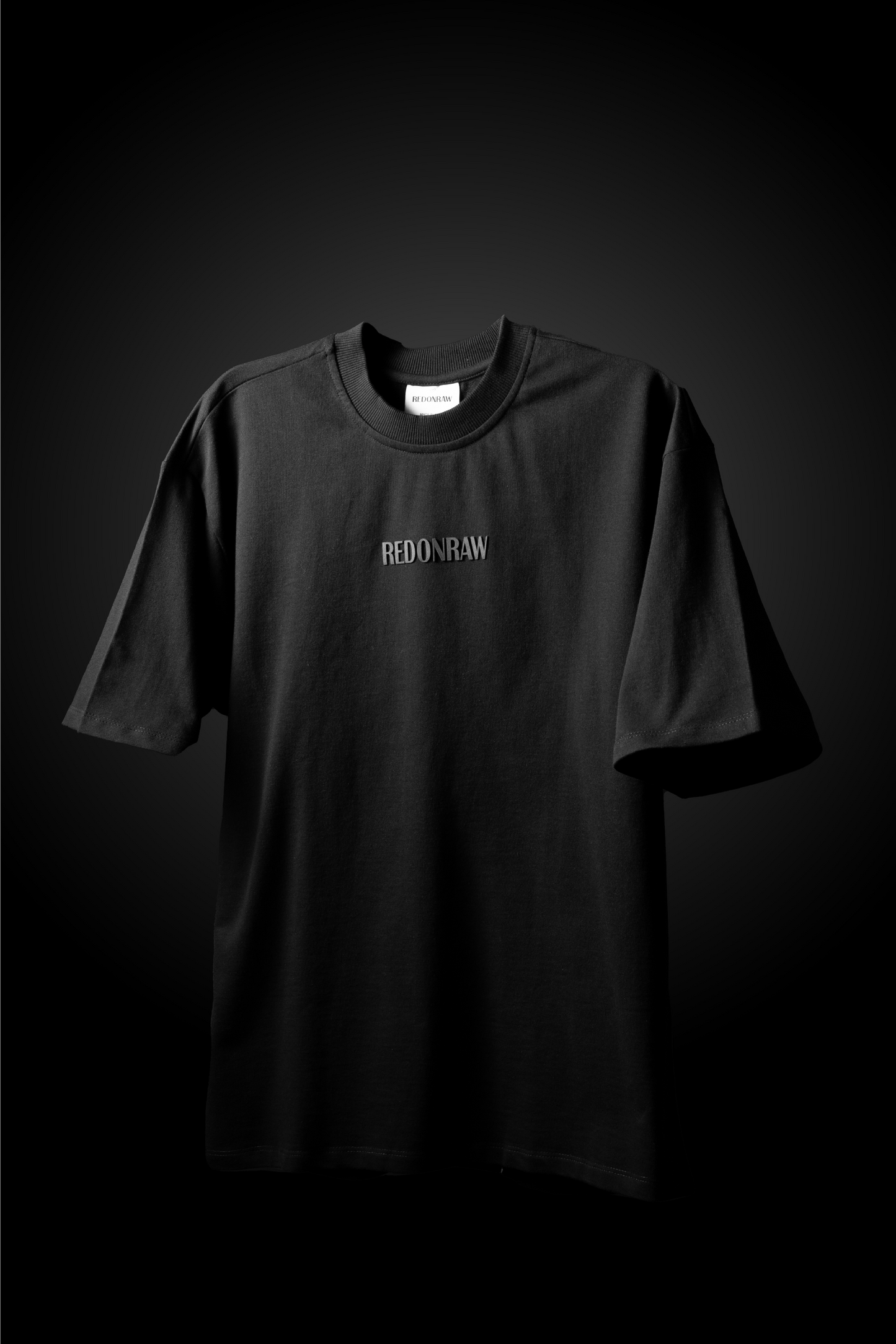 BLACK BASIC T-SHIRT