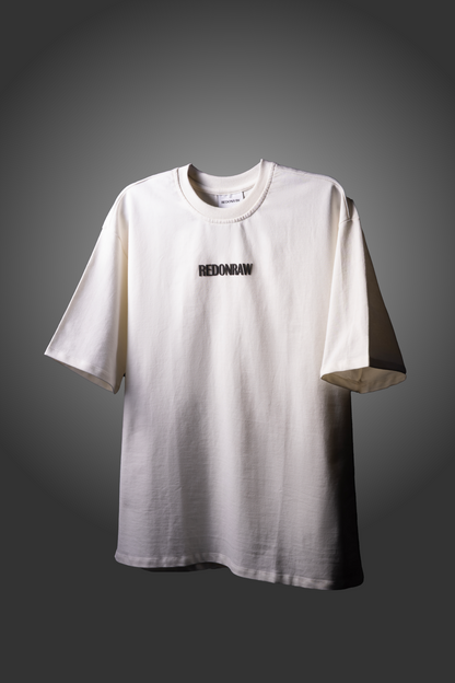 WHITE BASIC T-SHIRT
