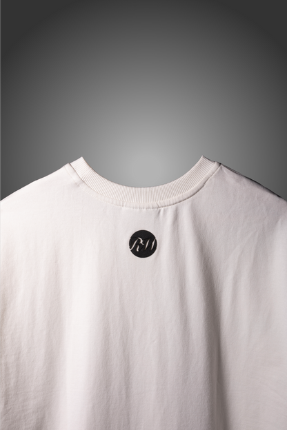 WHITE BASIC T-SHIRT
