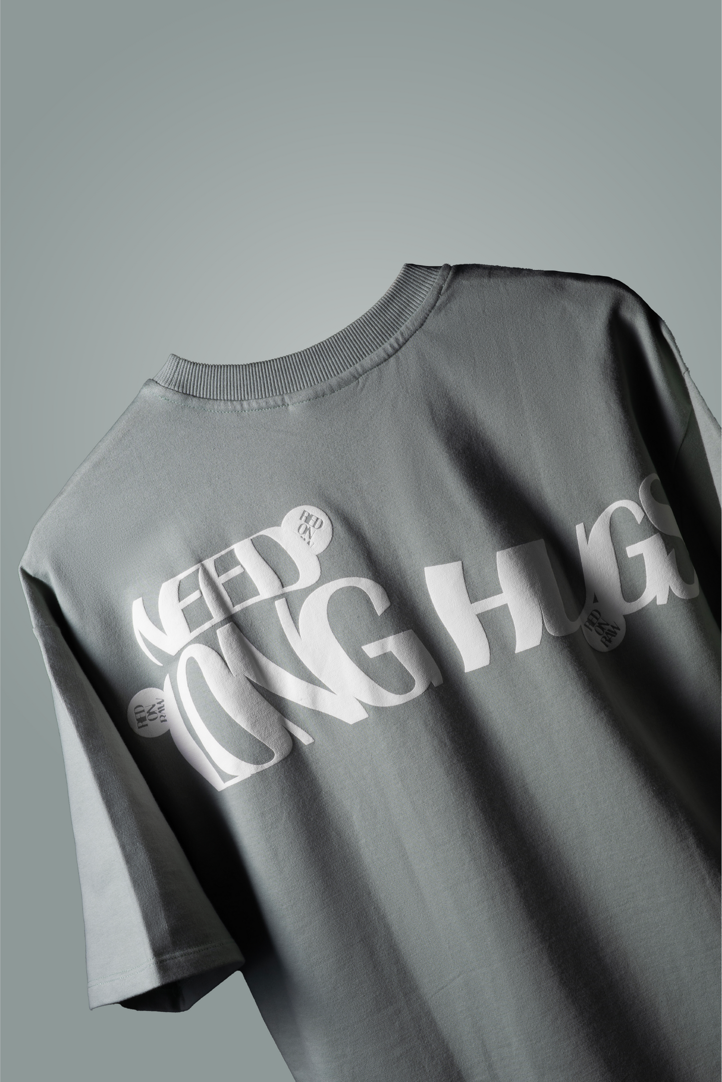 LONG HUGS IN MINT GREEN T-SHIRT