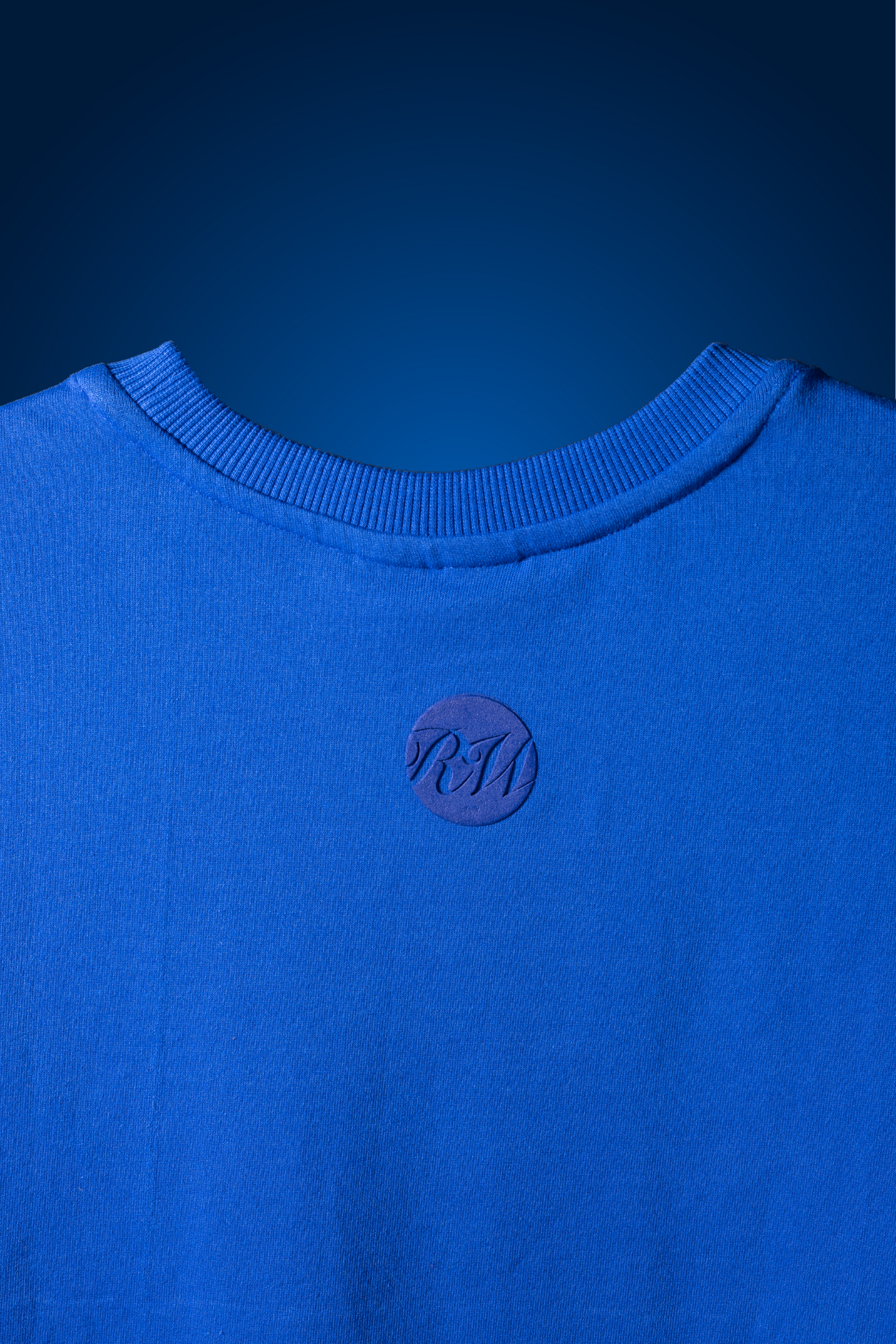 TRYPAN BLUE BASIC T-SHIRT