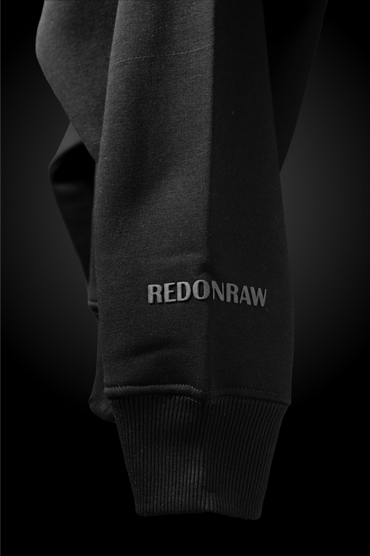 BASIC CHARCOAL BLACK HOODIE