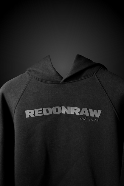 BASIC CHARCOAL BLACK HOODIE