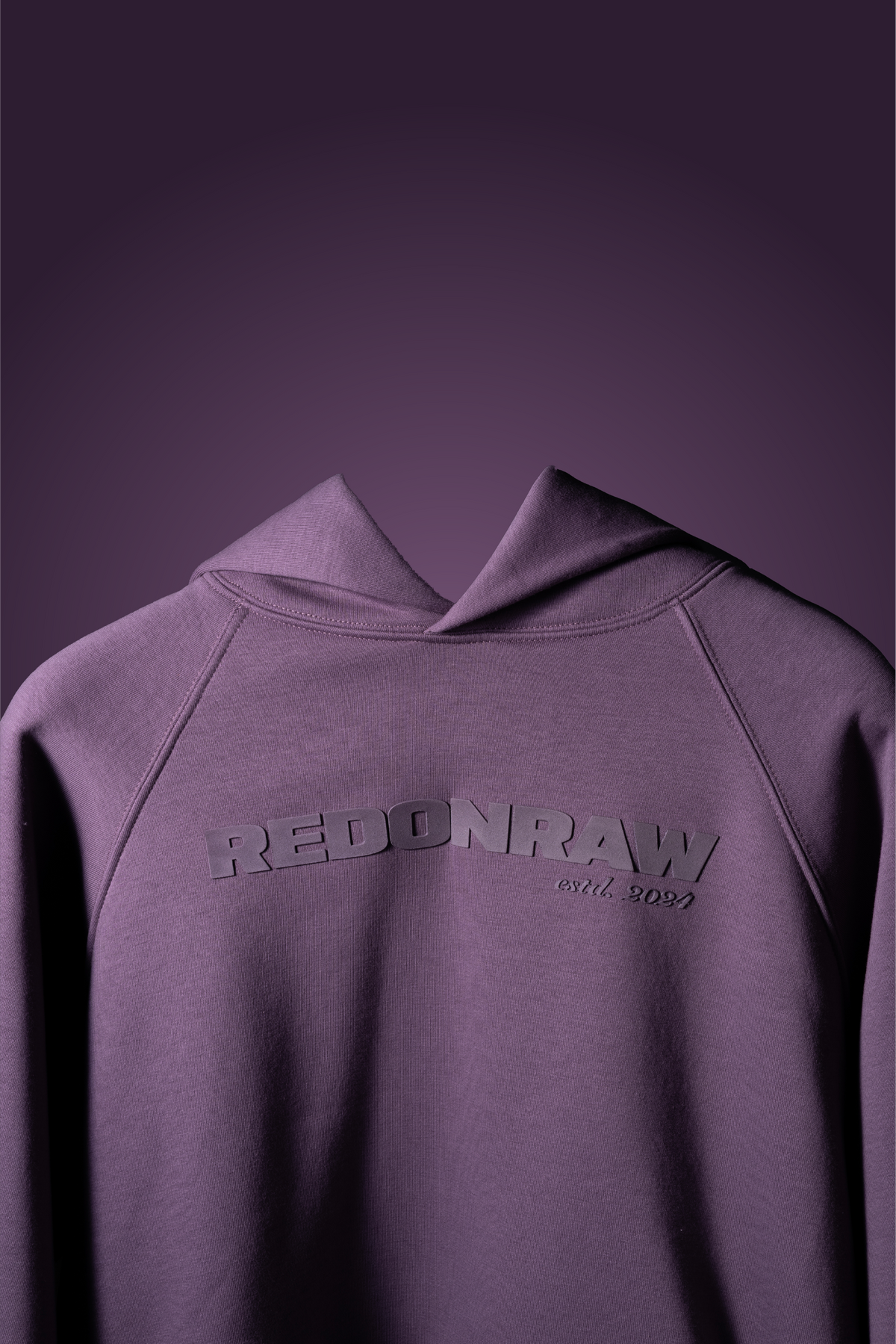 BASIC LILAC HOODIE
