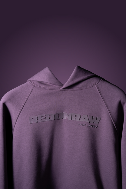 BASIC LILAC HOODIE