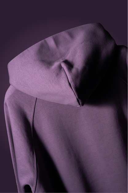 BASIC LILAC HOODIE