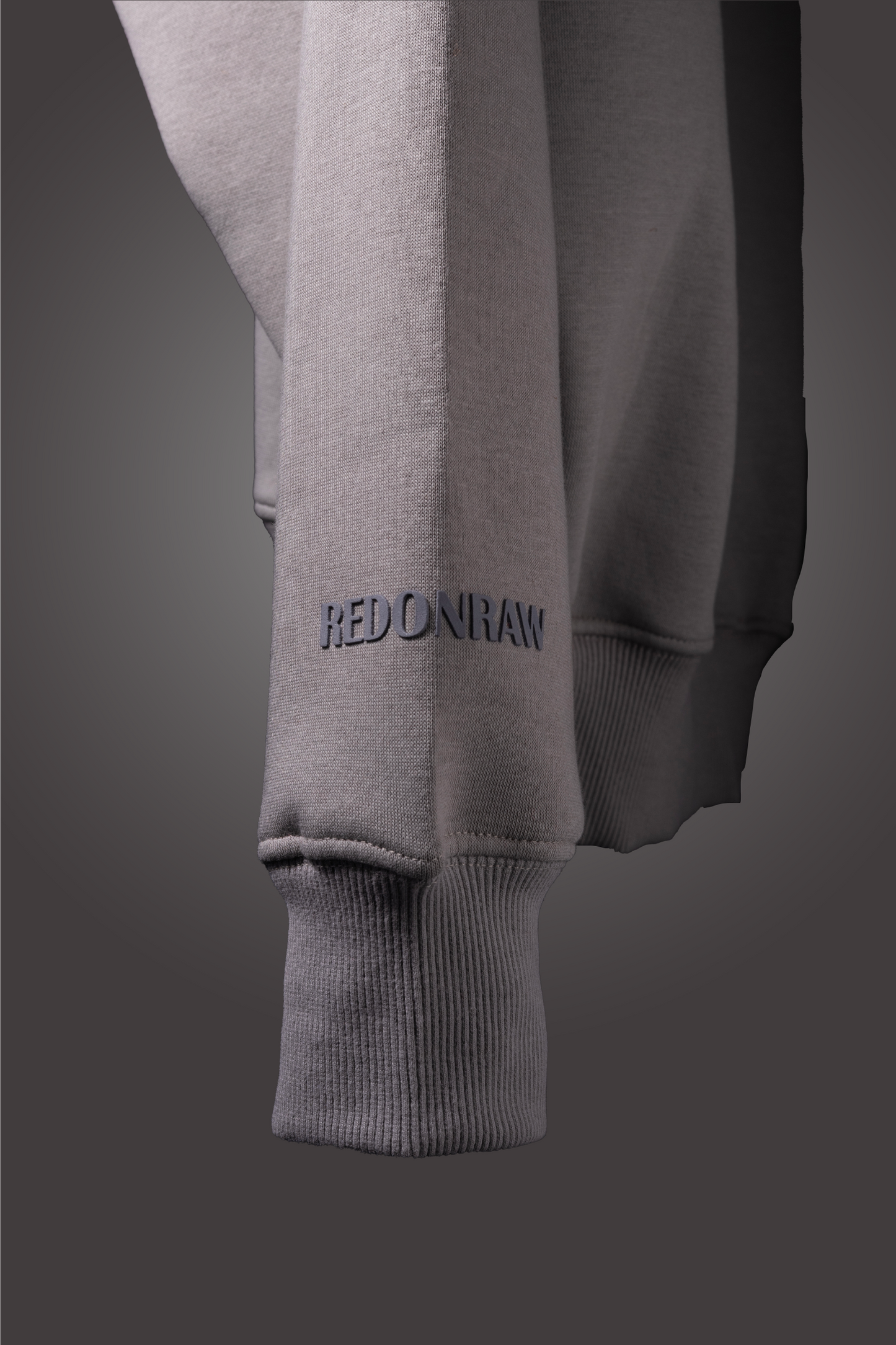 BASIC SPACE GREY HOODIE