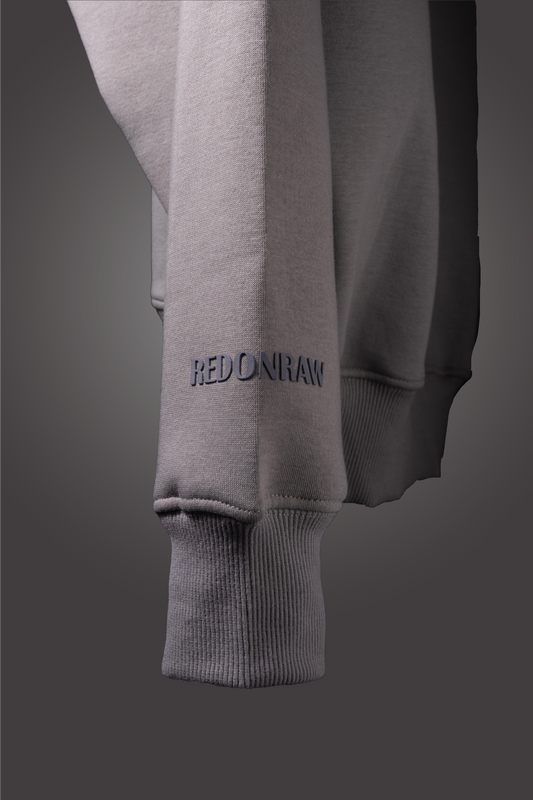 BASIC SPACE GREY HOODIE