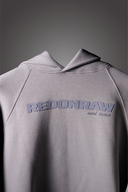 BASIC SPACE GREY HOODIE