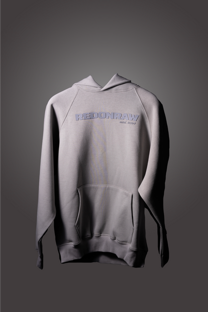 BASIC SPACE GREY HOODIE