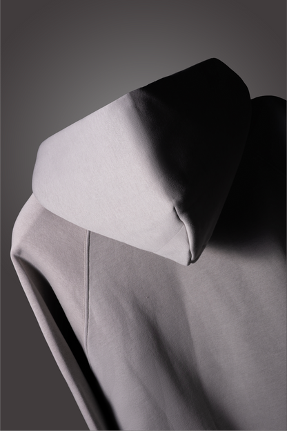 BASIC SPACE GREY HOODIE