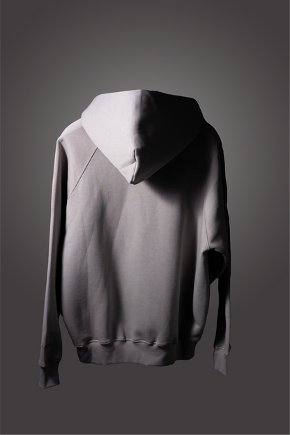 BASIC SPACE GREY HOODIE