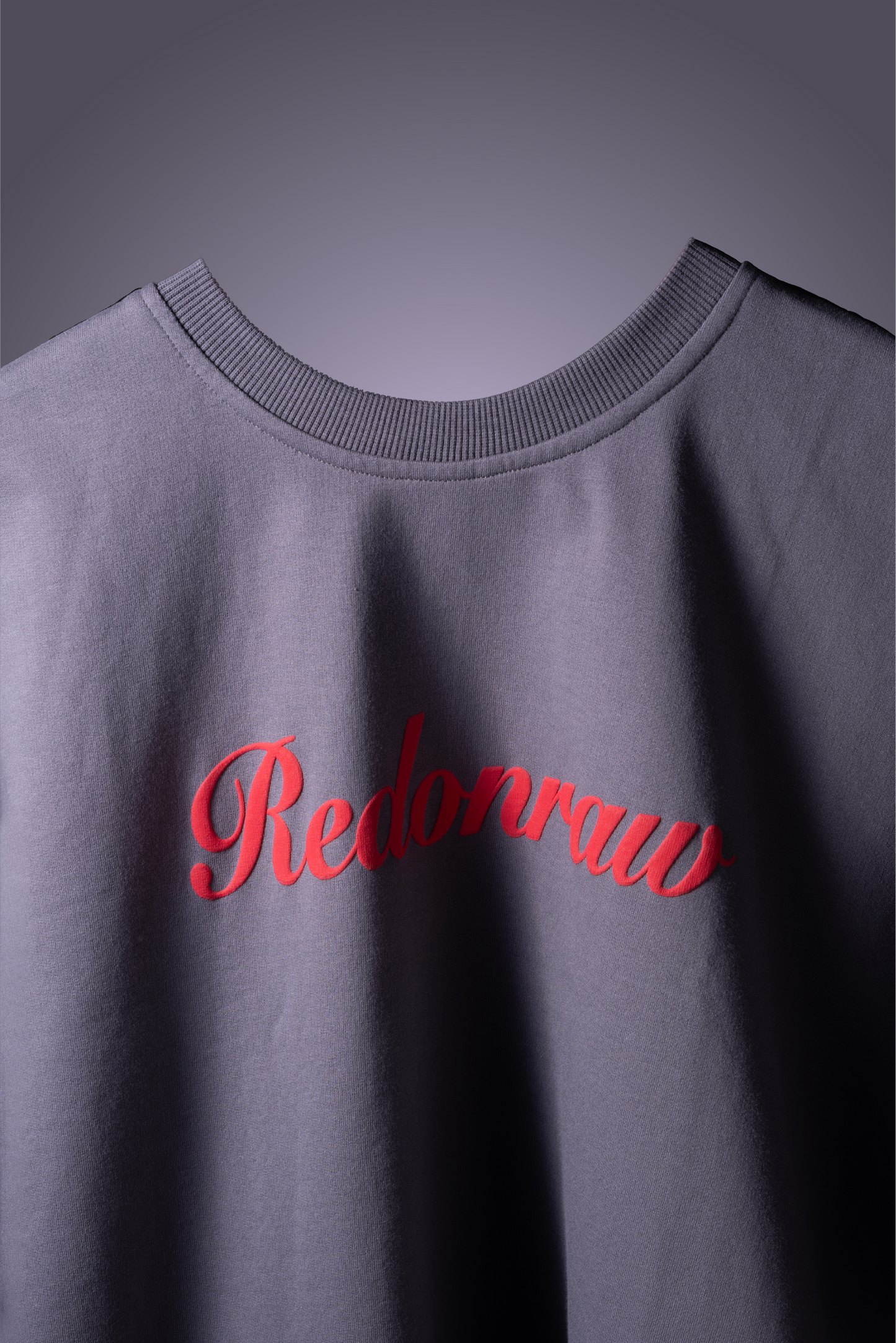 CREATING LIFE IN CEMENT GREY T-SHIRT