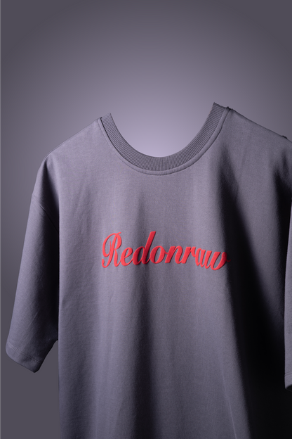 CREATING LIFE IN CEMENT GREY T-SHIRT