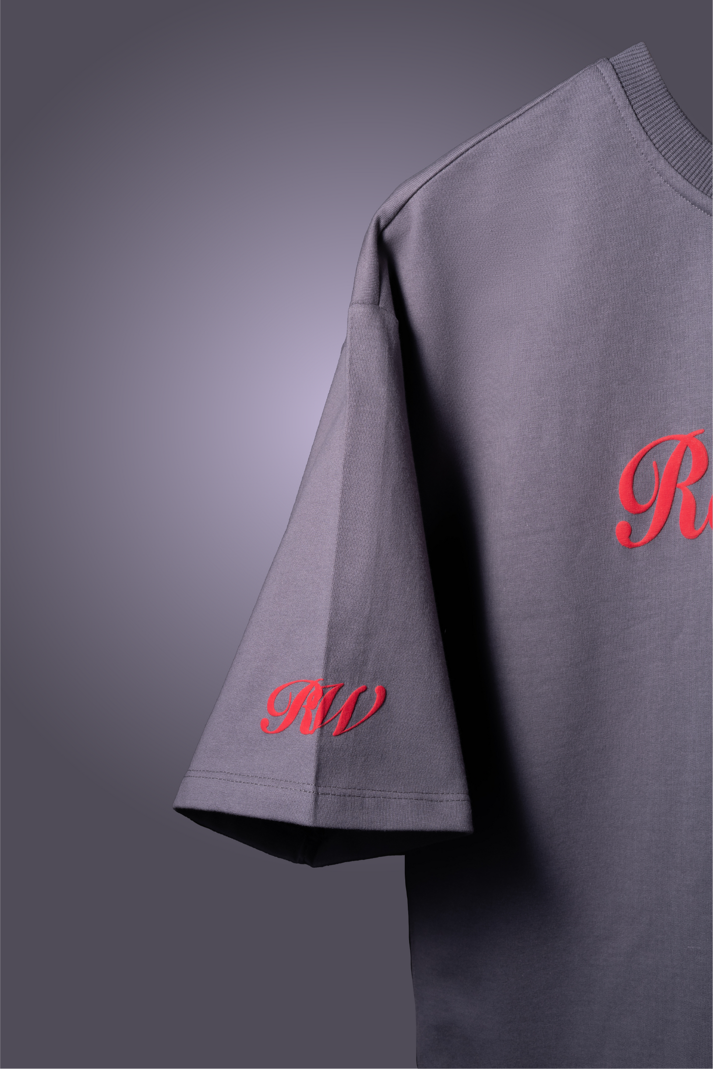 CREATING LIFE IN CEMENT GREY T-SHIRT