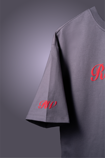 CREATING LIFE IN CEMENT GREY T-SHIRT