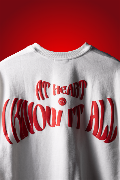 HEART KNOWS T-SHIRT