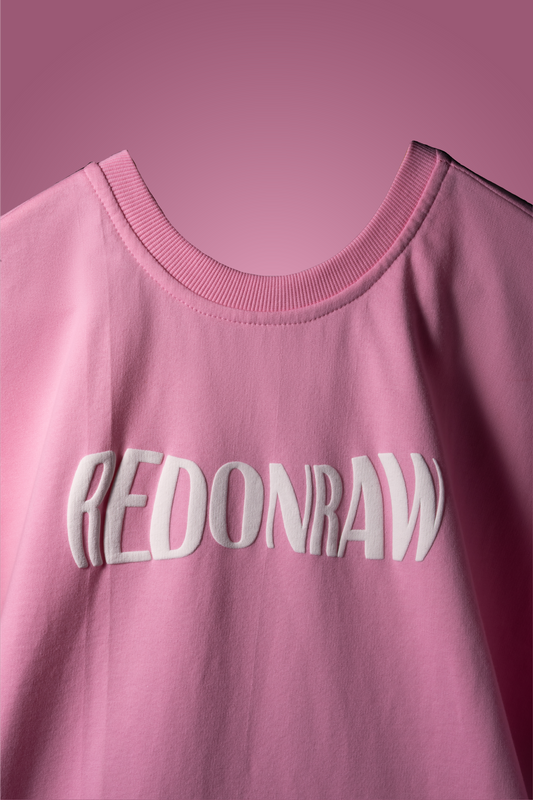 KIND PEOPLE IN BABY PINK T-SHIRT