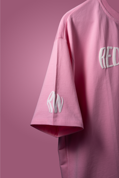 KIND PEOPLE IN BABY PINK T-SHIRT