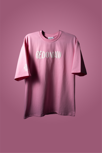 KIND PEOPLE IN BABY PINK T-SHIRT