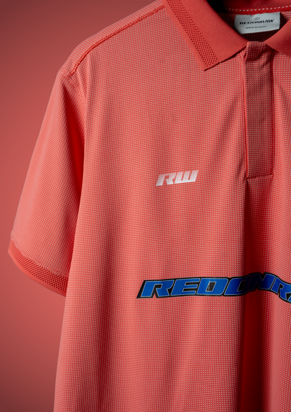 APEX POLO IN CORAL
