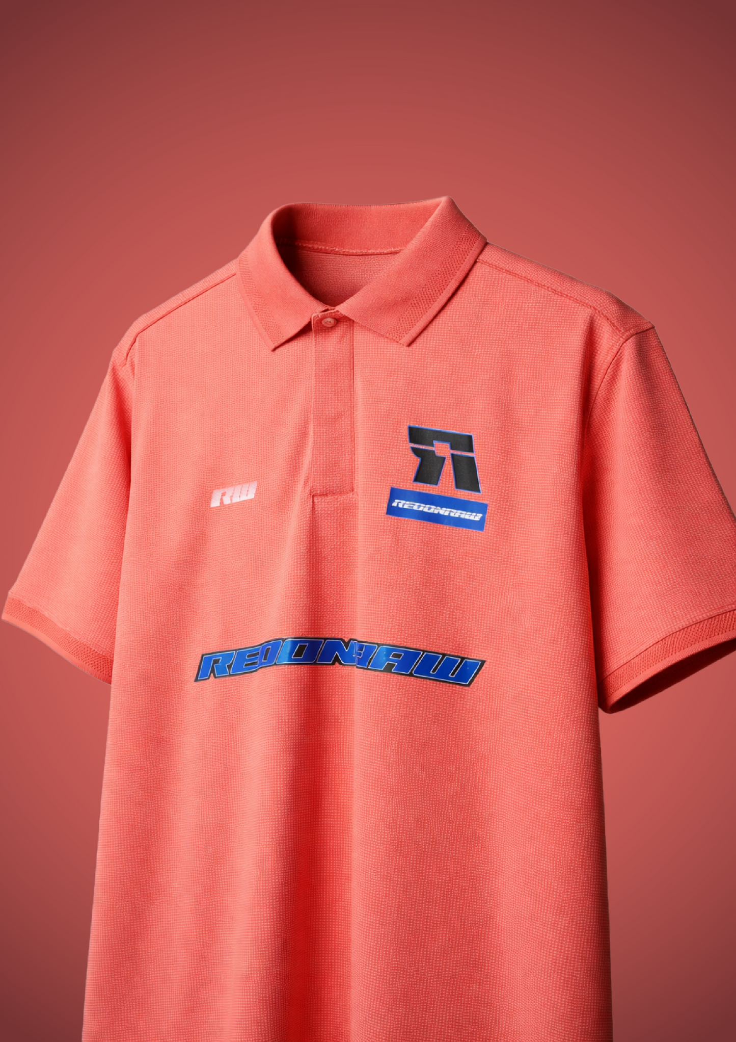 APEX POLO IN CORAL