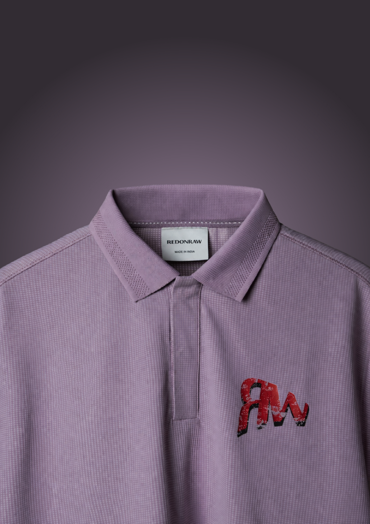 CHECKMATE CIRCUIT POLO IN GENTLE LAVENDER