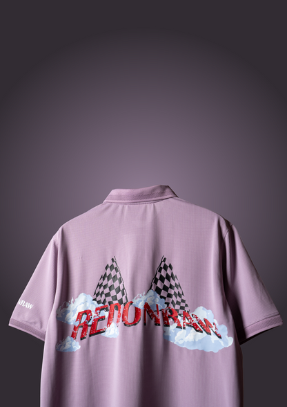 CHECKMATE CIRCUIT POLO IN GENTLE LAVENDER