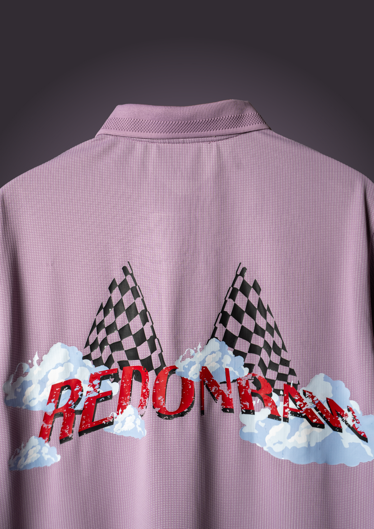 CHECKMATE CIRCUIT POLO IN GENTLE LAVENDER