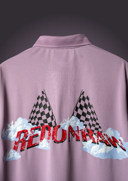 CHECKMATE CIRCUIT POLO IN GENTLE LAVENDER