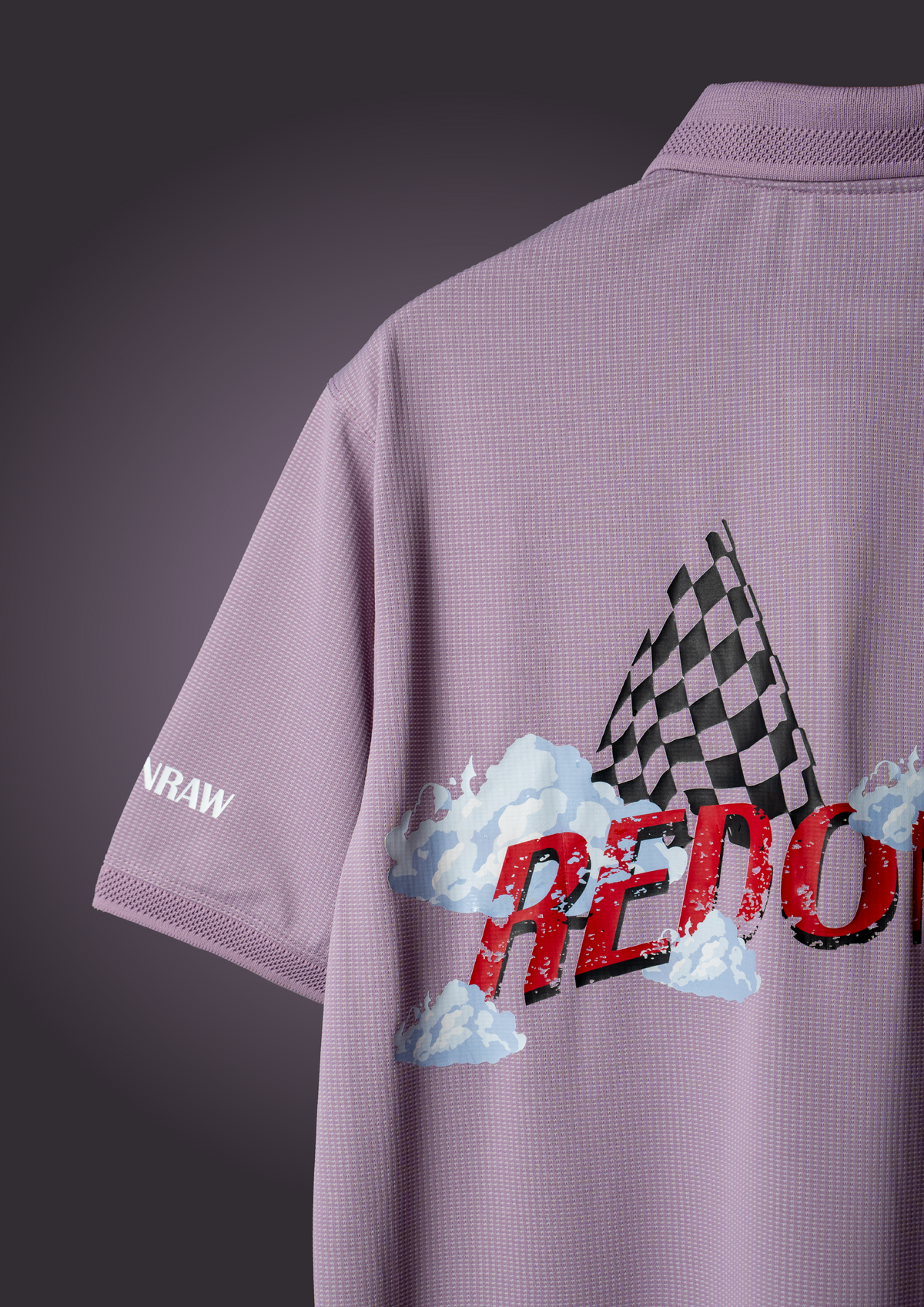 CHECKMATE CIRCUIT POLO IN GENTLE LAVENDER