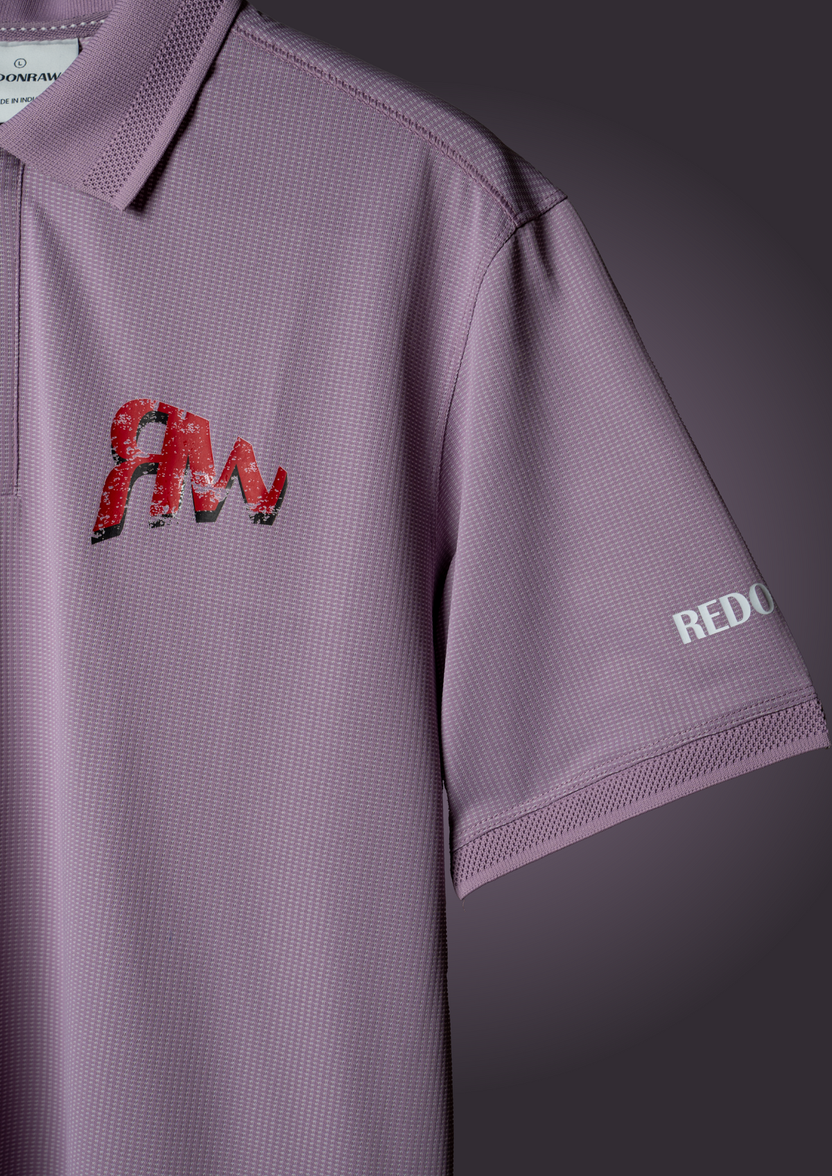 CHECKMATE CIRCUIT POLO IN GENTLE LAVENDER