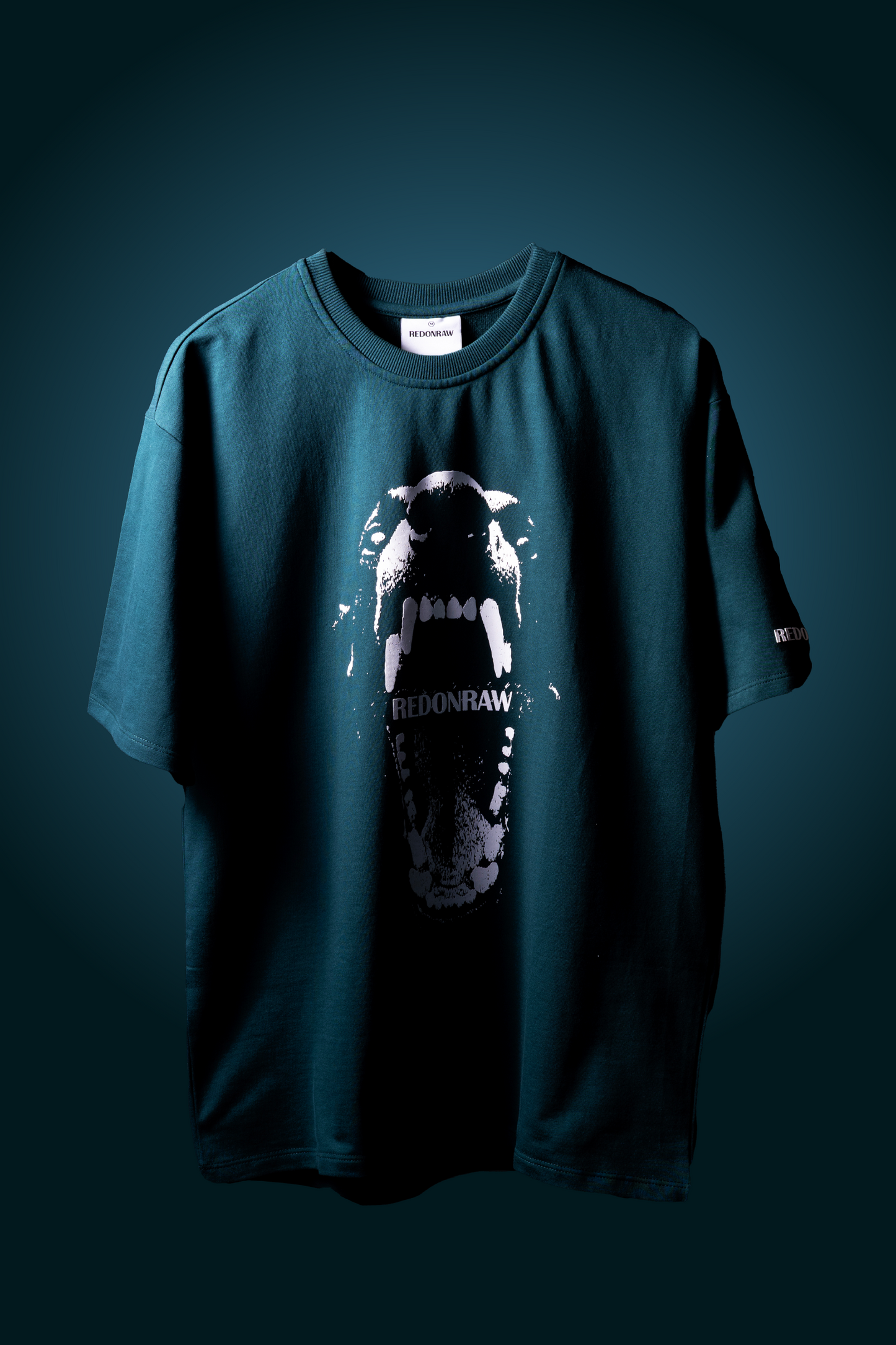 RAGE IN SEA GREEN T-SHIRT