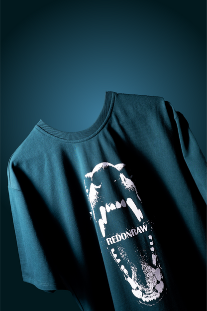 RAGE IN SEA GREEN T-SHIRT