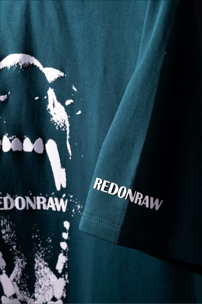 RAGE IN SEA GREEN T-SHIRT